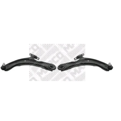 Kuva MAPCO 53508 Tukivarsisarja, Pyörien Tuenta Etuakseli, vasen, oikea, Alla NISSAN: Qashqai / Qashqai+2 I, X Trail