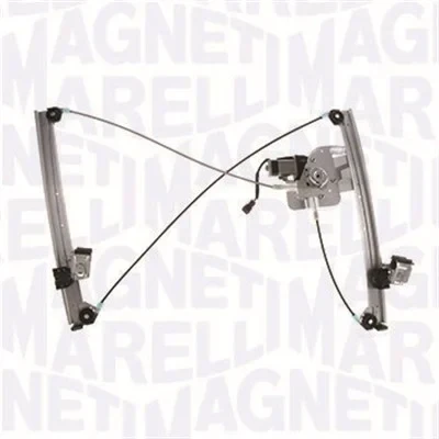 Kuva Magneti Marelli Lasinnostin Eteen, oikea Sähköinen Sähkömoottorilla 350103170262 VOLKSWAGEN: Polo III Hatchback