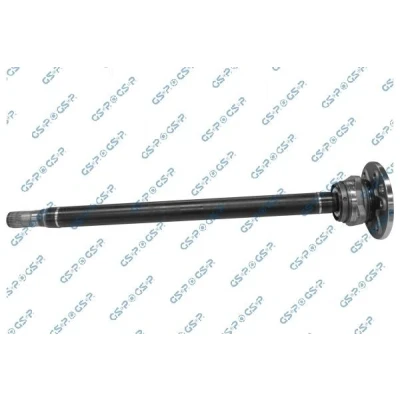 Kuva Vetoakseli, Taka akseli, vasen MERCEDES BENZ, VW OE 2E0501171B, 2E0501171D, 2E0501171G