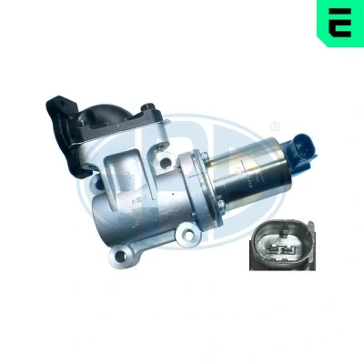 Kuva ERA 555125 EGR Venttiili Sähköinen Tiivisteillä