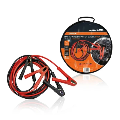 Kuva OSRAM BATTERYstart OSC350A Apukäynnistimen johdot