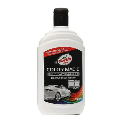 Kuva TURTLEWAX 70 204 Kiillotusaine Pullo 500 Valkoinen