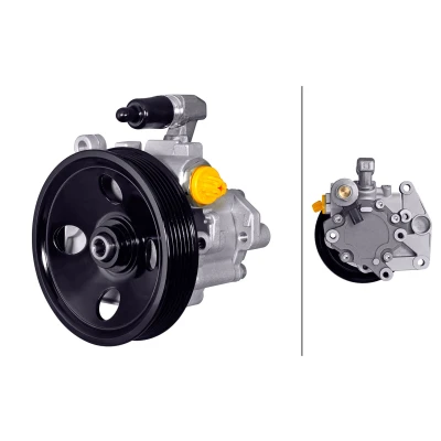 Kuva HELLA 8TL 359 003 371 Ohjaustehostimen Pumppu Hydraulinen 128 123 MERCEDES BENZ: E sarja Sedan, T modell, CLS Coupe
