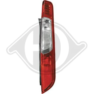 Kuva DIEDERICHS 1416290 Takavalot Oikea P21/5W, PY21W Ilman lampun kantaa