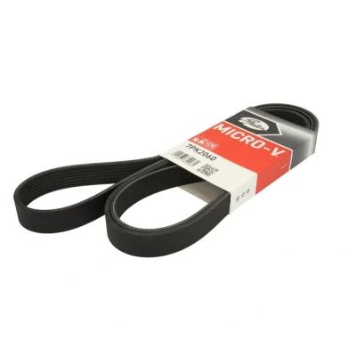 Kuva GATES 7PK2060 Moniurahihna 2060 7 Polyesteri, EPDM (eteenipropeeni dieeni kumi) FleetRunner Micro V HONDA: CIVIC 8, CR 3, 8 Hatchback