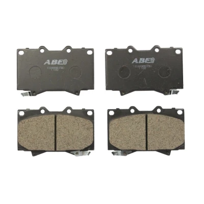 Kuva ABE C12088ABE Jarrupalat Etuakseli akustisella kulumavaroittimella TOYOTA: Land Cruiser Prado 150, 100, 70 SUV