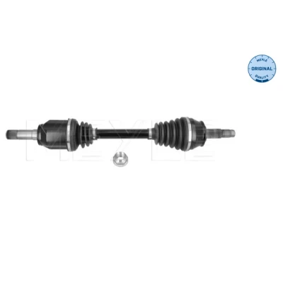 Kuva MEYLE 214 498 0120 Vetoakseli Etuakseli, vasen 602mm 27,2mm OPEL: Combo D Van / Farmari