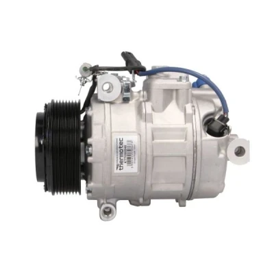 Kuva THERMOTEC KTT090546 Ilmastoinnin Kompressori 7SBU17C 12V PAG 46 R134a Tiivisterenkaalla BMW: 5 Touring, Sedan, 7