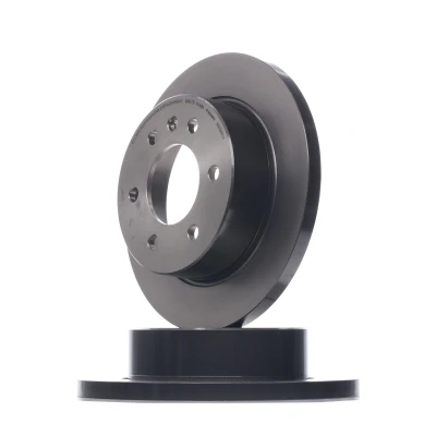 Kuva BREMBO 08.D045.11 Jarrulevyt 298 18 6 täysi pinnoitettu hiiliteräs Ruuveilla MERCEDES BENZ: Sprinter 3.5 t Tourer, Van