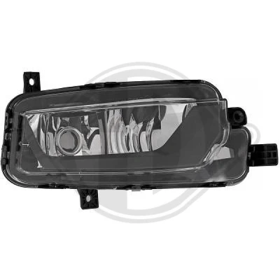 Kuva DIEDERICHS 2274288 Sumuvalot Oikea Ilman lampun kantaa VOLKSWAGEN: Transporter 6, 6 Bus