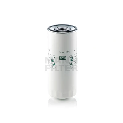 Kuva MANN FILTER W 11 102/35 Öljynsuodatin 1 1/8 16 UN Ruuvattava suodatin RENAULT TRUCKS: Midliner, Midlum