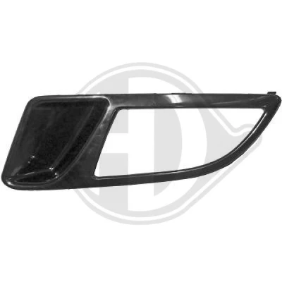 Kuva DIEDERICHS 3463049 Puskurin Ritilä Eteen, vasen FIAT: BRAVO 2