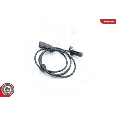 Kuva ESEN SKV 06SKV287 ABS Anturi Etuakseli 2 napaa 970mm 12V musta Sähköinen Naaras VOLVO: V70 2, S60 I, S80 I