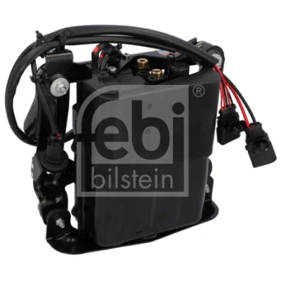 Kuva FEBI BILSTEIN 195451 Ilmajousituksen kompressori PORSCHE: Panamera (970) 3.0 S E Hybrid, S, 4S, 4.8 Turbo D, 3.6 4,