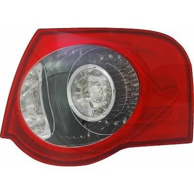 Kuva DIEDERICHS 2247690 Takavalot Oikea Uloin osa LED VOLKSWAGEN: Passat B6 Variant