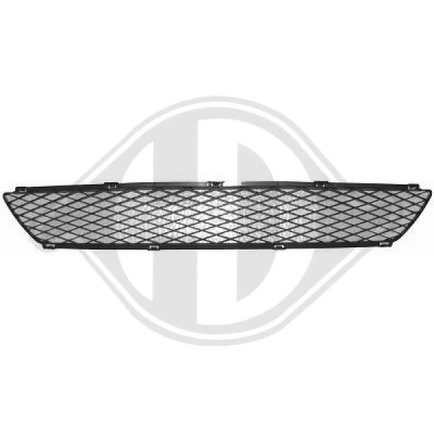 Kuva DIEDERICHS 5625045 Puskurin Ritilä Keskellä MAZDA: 6 Hatchback, Farmari, Sedan