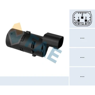Kuva FAE 66065 Peruutustutka Anturit Takana Ultraäänitunnistin CITROËN: C8