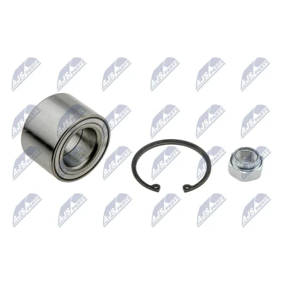 Kuva NTY KLP PL 016 Pyöränlaakerit Etuakseli, vasen, oikea 61,8 SUZUKI: SWIFT 3, IGNIS 2, Wagon R+ II Hatchback, OPEL: Agila A
