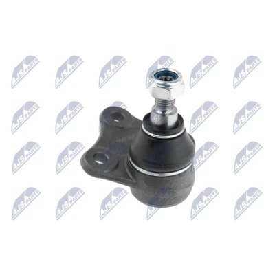 Kuva NTY ZSD VW 005 Alapallonivel Etuakseli, Ulompi, oikea, Alla VOLKSWAGEN: Golf 4 Variant, 4, Bora Sedan, SKODA: Octavia 1 Combi