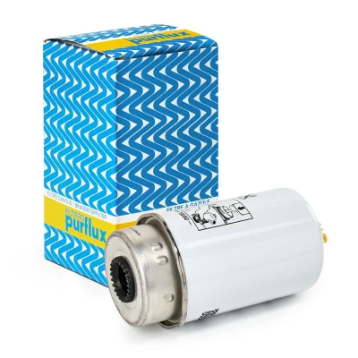 Kuva PURFLUX CS734 Polttoainesuodatin Suodatinpanos FORD: Transit Mk5 Van, Bussi, Flatbed Kuorma auto/Alusta