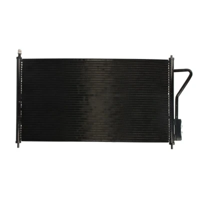 Kuva THERMOTEC KTT110006 Ilmastoinnin Lauhdutin ilman vedenerotinta 668 X 361 16 mm Alumiini FORD: C Max 2, Focus Mk1 Sedan