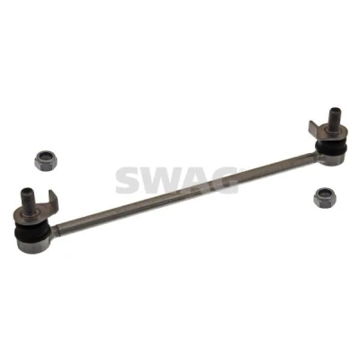 Kuva SWAG 82 94 2569 Koiranluu Etuakseli, vasen, oikea 320,5 M12 x 1,25 Itselukittuvalla mutterilla Teräs