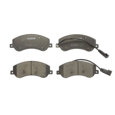 Kuva ABE C1G060ABE Jarrupalat Etuakseli Sis. kulumisenilmaisimen FORD: Transit Mk6 Van, Bussi, Tourneo