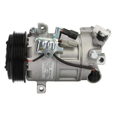 Kuva NRF 320277 Ilmastoinnin Kompressori 6SBH14C 12V PAG 46 YF R1234yf, R134a Tiivisterenkaalla