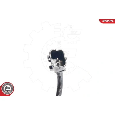 Kuva ESEN SKV 06SKV106 ABS Anturi Taka akseli 2 napaa 1700mm 12V Sähköinen musta Soikea Uros PEUGEOT: 407 Sedan, SW, 807 MPV, CITROËN: C8 II, C6 Sedan