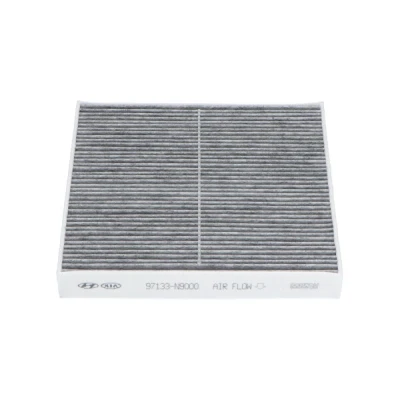 Kuva KAVO PARTS FCA 10062C Raitisilmasuodatin Aktiivihiilisuodatin 208mm 226mm 30mm HYUNDAI: Ioniq 5, KIA: EV6