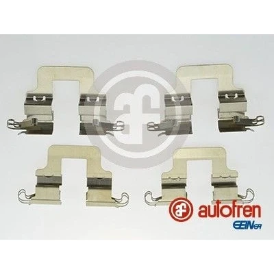 Kuva AUTOFREN SEINSA D42482A Tarvikesarja, Jarrupala AUDI: A4 B8 Avant, A6 C7 Allroad, JAGUAR: XJS Cabriolet