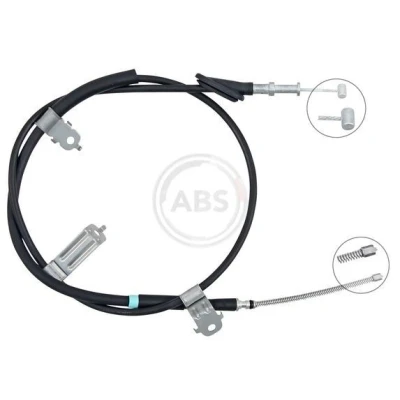 Kuva Vaijeri, käsijarru, Taakse, oikea SUBARU OUTBACK OE 26051AG020