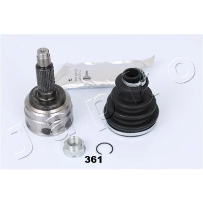 Kuva JAPKO 62361 Vetonivel Pyörän puoli MAZDA: 6 Farmari, Sedan