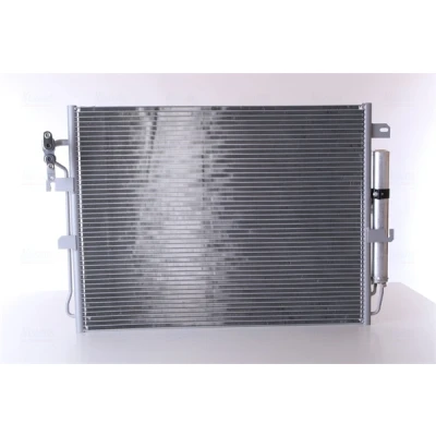 Kuva NISSENS 94962 Ilmastoinnin Lauhdutin Vedenerottimella Alumiini 473 R 134a LAND ROVER: Range Rover Sport, Discovery 3