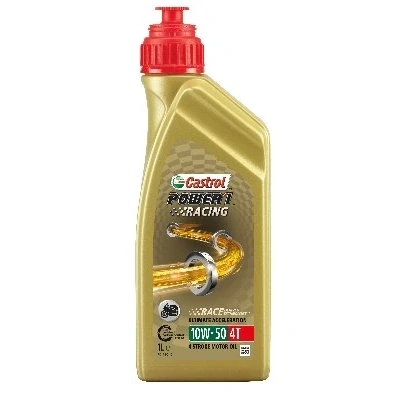 Kuva Moottoriöljy Castrol POWER1 Racing 4T 10W 50 1L, Universal 1749587 OE