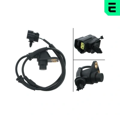 Kuva Tunnistin, kiertonopeus, Etuakseli, vasen Chevrolet Matiz, Spark OE 96457295