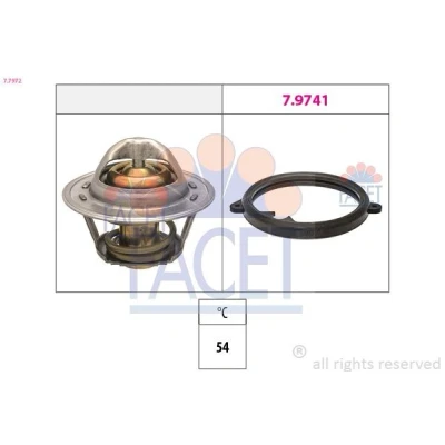 Kuva FACET 7.7972 Termostaatti 54