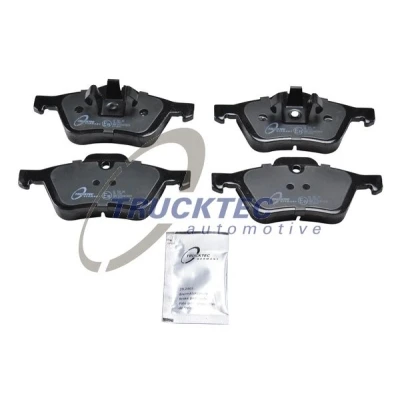 Kuva TRUCKTEC AUTOMOTIVE 08.35.128 Jarrupalat Etuakseli MINI: Hatchback, Cabriolet