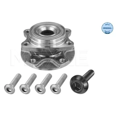 Kuva MEYLE 100 653 0033 Pyöränlaakerit Etuakseli Asennusmateriaalilla ilman ABS sensorirengasta, Pyöränlaakerilla, Pyörännavalla 131 AUDI: A6 C5 Avant