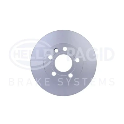 Kuva HELLA PRO High Carbon 8DD 355 127 331 Jarrulevyt VOLKSWAGEN: TRANSPORTER 4, 4 Bus