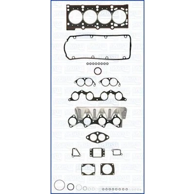 Kuva AJUSA FIBERMAX 52096100 Tiivistesarja Sylinterikansi Sylinterikannen tiivisteellä, Venttiilivarren tiivisteellä BMW: 5 Sedan, 3 Touring