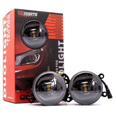 Kuva EINPARTS DUOLIGHT DL39 Sumuvalot Läpinäkyvä Edessä Johtosarjalla FORD: Focus 3, 2 Kombi, FIESTA 7, HONDA: ACCORD 8, CR V 4