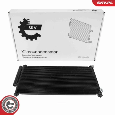 Kuva ESEN SKV 86SKV296 Ilmastoinnin Lauhdutin Vedenerottimella Alumiini 705mm