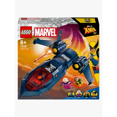 Kuva LEGO Super Heroes 76281 X Men: Jet