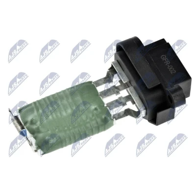 Kuva NTY ERD FR 002 Lämmityslaitteen Puhaltimen Vastus FORD: Transit Mk6 Van, Bussi, Mk3 Van