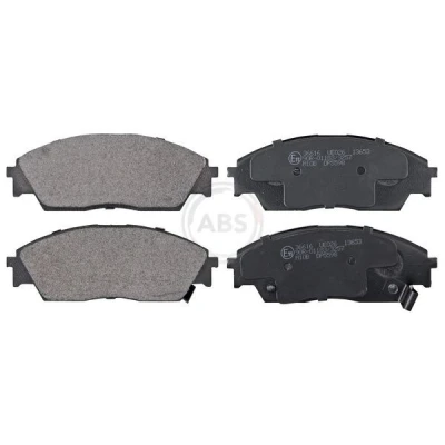 Kuva A.B.S. 36616 Jarrupalat akustisella kulumavaroittimella HONDA: CIVIC 4 Stufenheck, Hatchback