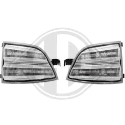 Kuva DIEDERICHS LID10452 Vilkku Ulkopeili LED FORD: Focus 2 Kombi, 2, Limousine