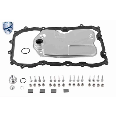 Kuva VAICO V10 3214 BEK Tarvikesarja, Öljynvaihto Automaattivaihteisto Tiivisteillä Tiivisterenkaalla EXPERT KITS + AUDI: Q7, VOLKSWAGEN: Touareg I