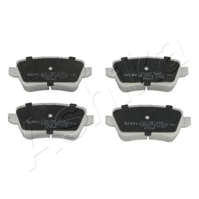 Kuva ASHIKA 51 0L L05 Jarrupalat Taka akseli VOLVO: V70 3, V60 I, XC60 LAND ROVER: Range Rover Evoque