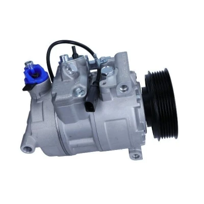 Kuva MAXGEAR AC351528 Ilmastoinnin Kompressori 6SEU14C 12 PAG 46 R 134a kompressoriöljyllä AUDI: A4 B8 Avant, B7 A6 C6 Sedan